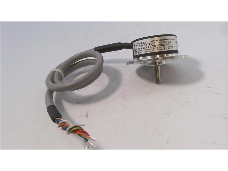 ENCODER PRODUCTS 15S-19M4-1000N5RHV-F00-S1