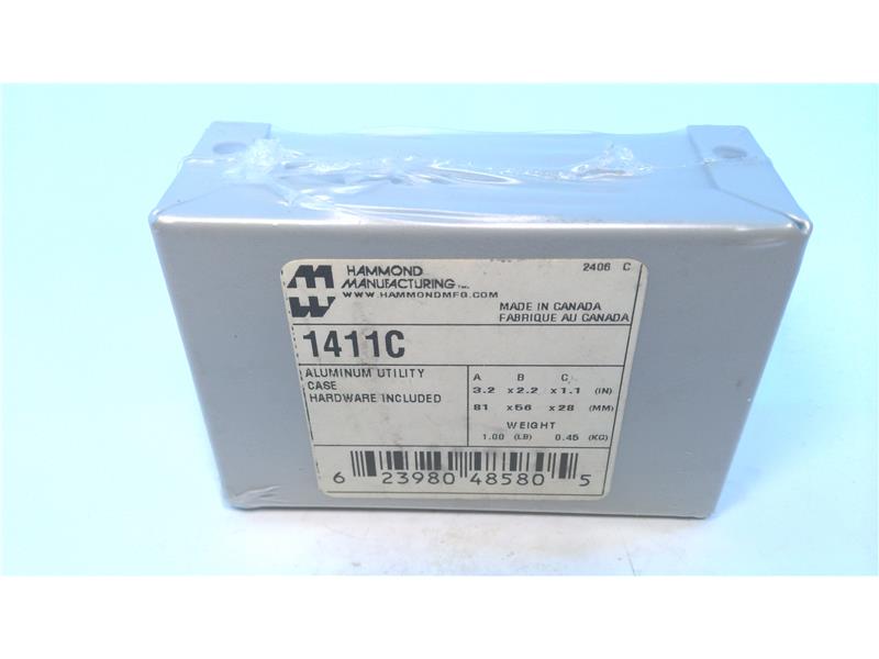 HAMMOND MANUFACTURING 1411C
