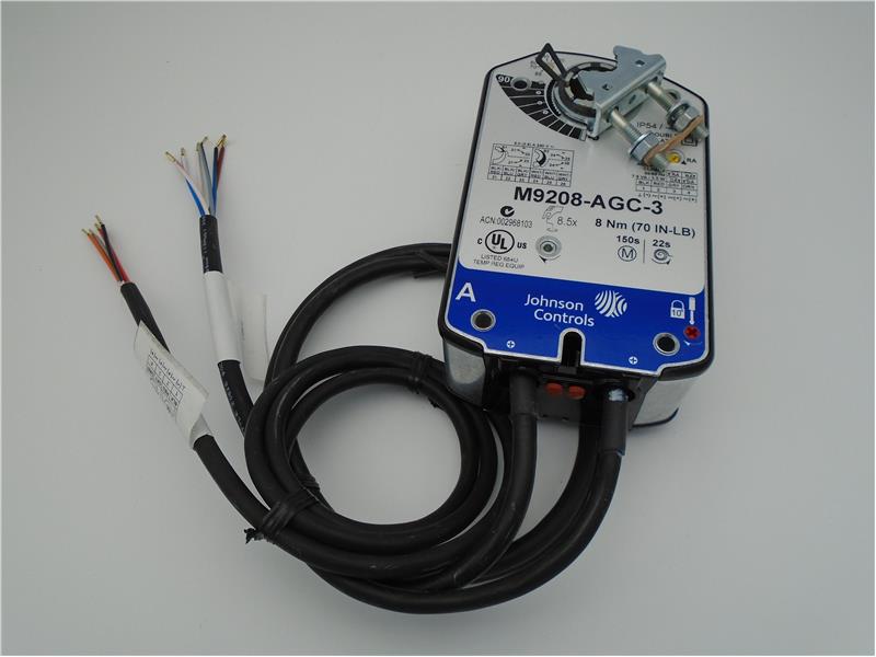 JOHNSON CONTROLS M9208-AGC-3