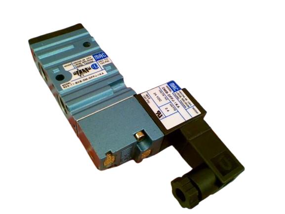 MAC VALVES INC 52A-11-B0B-DM-DFFJ-1KA