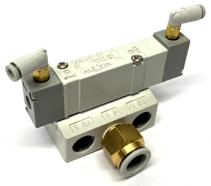 SYA5340-02 by SMC