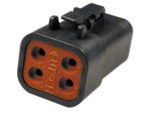 TE CONNECTIVITY DTP06-4S-E004