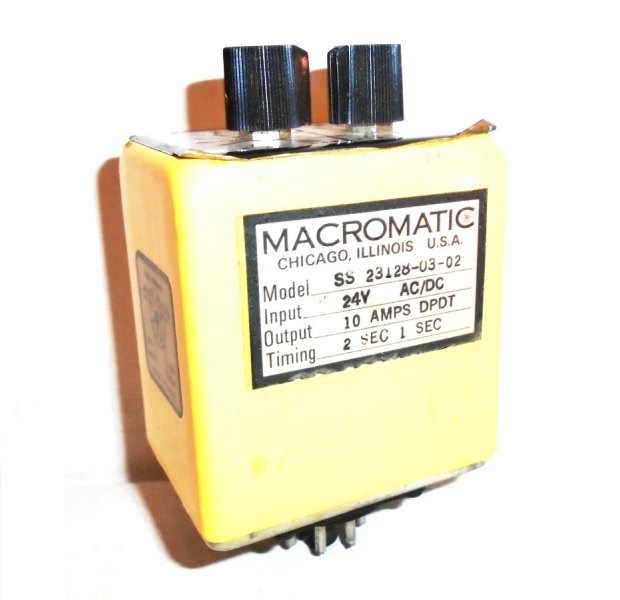 MACROMATIC SS-23128-03-02