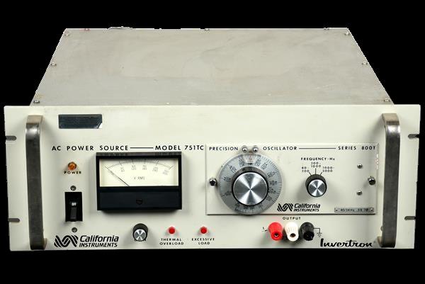 1001TC by CALIFORNIA INSTRUMENTS