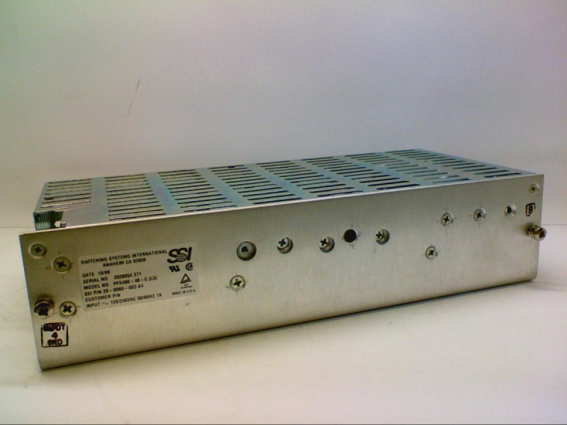 SWITCHING SYSTEMS 20-0060-003-A4