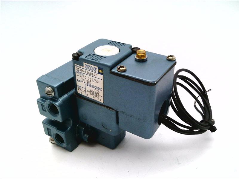 MAC VALVES INC 257B-116AAAA
