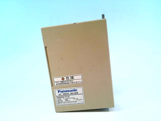 MATSUSHITA ELECTRIC MSD021P1E