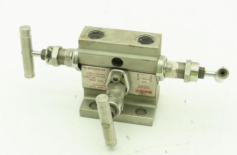 SS-M3PDF8-FL by SWAGELOK