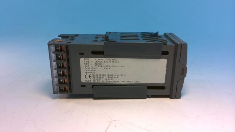 INVENSYS 2116/CC/VH/ENG/LH/XX/K/0/1000/C/XX/XX/