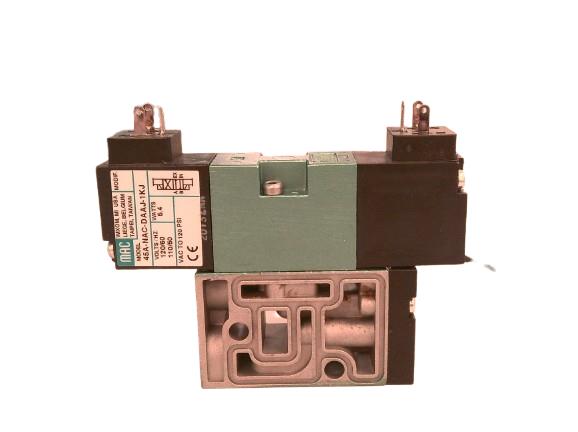 MAC VALVES INC 45A-NAC-DAAJ-1KJ
