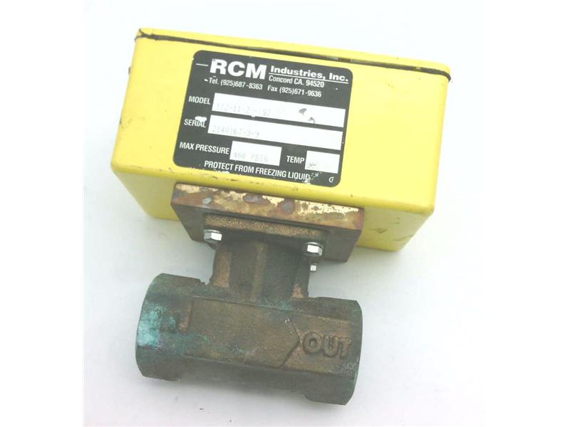 RCM INDUSTRIES 1/2-11-2-1S2