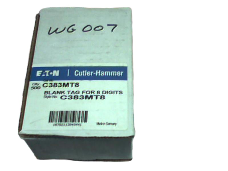 C383MT8 by EATON CORPORATION