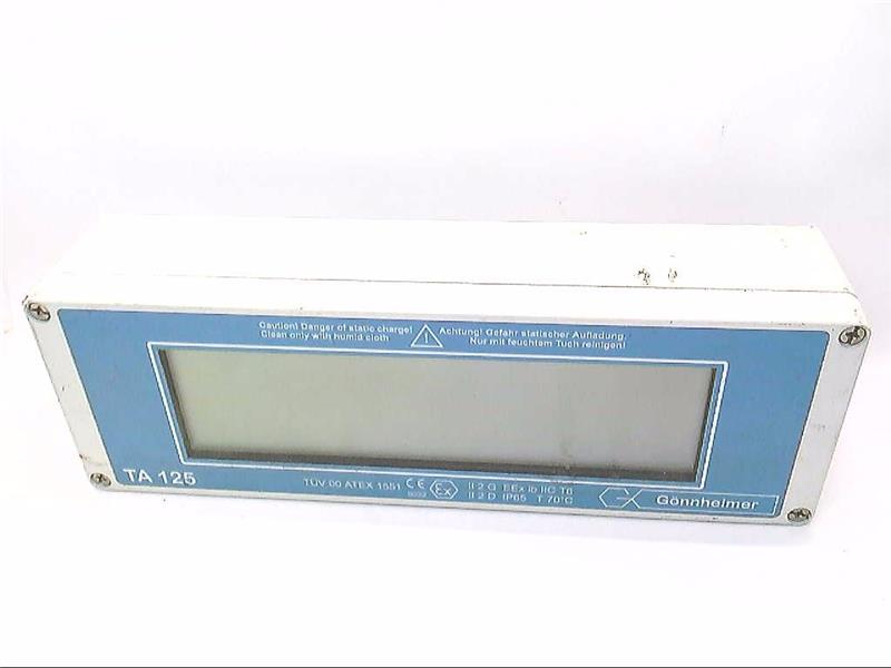 GONNHEIMER ELEKTRONIC TA125