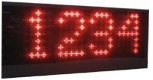 ELECTRONIC DISPLAYS ED600D-E-109-4D-N4