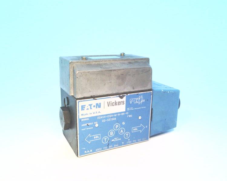 EATON CORPORATION DG4V4-01-2A-M-W-B5-10