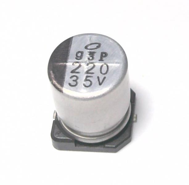 NICHICON UWT1V221MNL1S