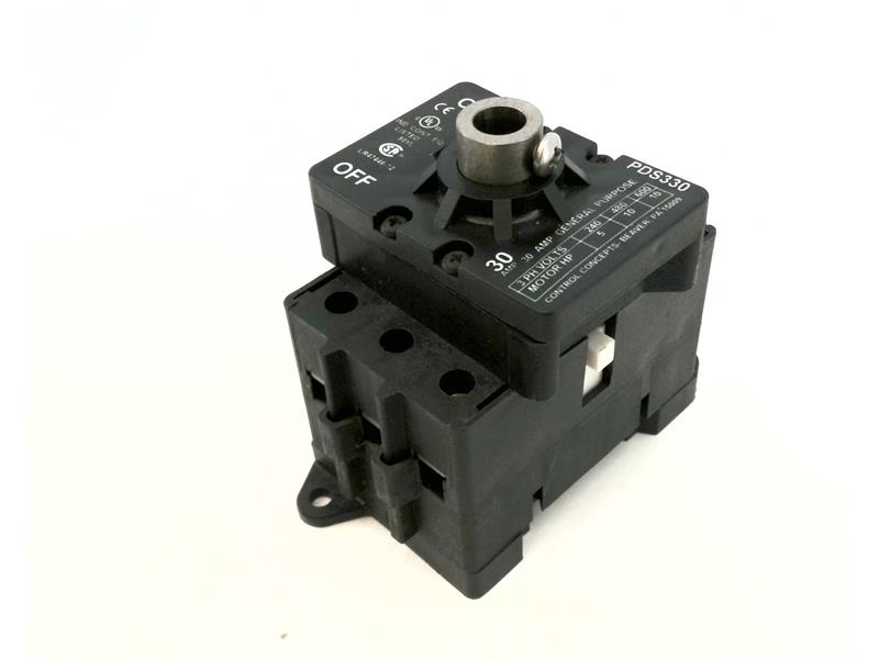 CONTROL CONCEPTS PDS330