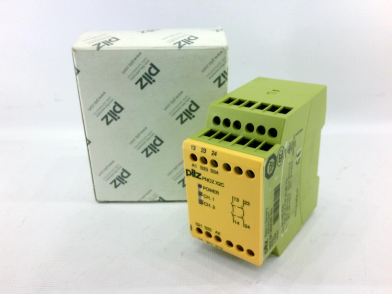 PILZ PNOZ-X2C-24VAC/DC2N/O