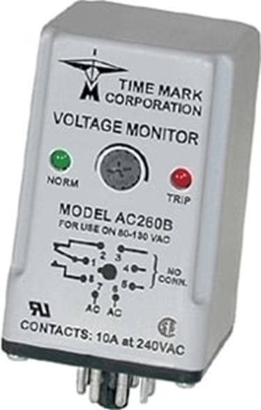 TIME MARK CORP AC260B-400-560