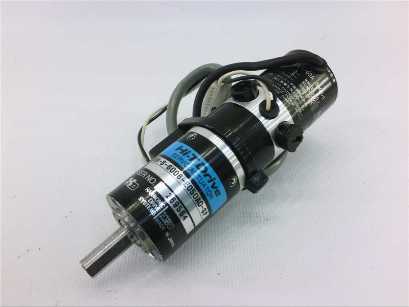 HARMONIC DRIVE RH-8D-6006-E050AO-SP