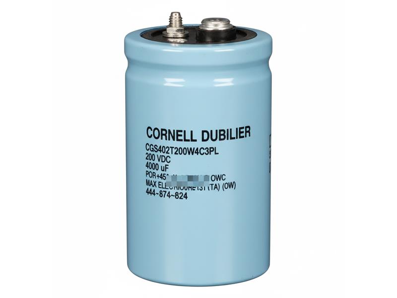 CORNELL DUBILIER CGS402T200W4C3PL