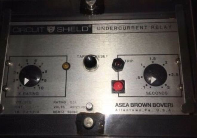 ASEA BROWN BOVERI 468U2475