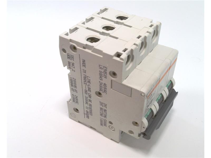 SCHNEIDER ELECTRIC C60N-3P-20A-D