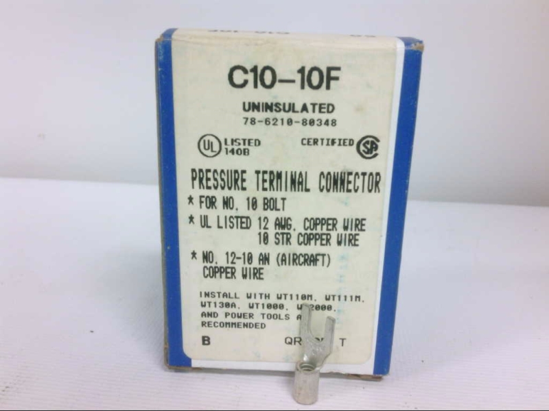 ABB THOMAS & BETTS C10-10F