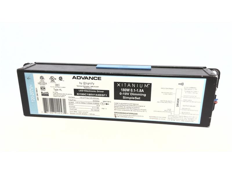 XI180C180V144BSF1 by PHILIPS