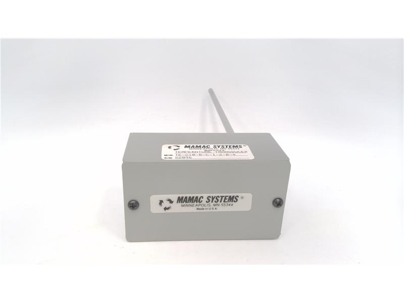 MAMAC SYSTEMS TE-210-B-C-1-2-B-4