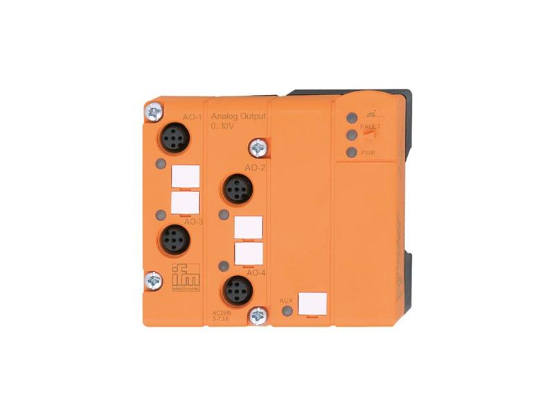 EFECTOR CLASSICLINE90 4AO (V) M12 IP67-AC2519