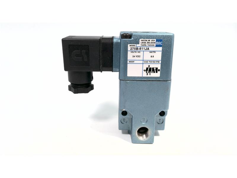 MAC VALVES INC 275B-611JA