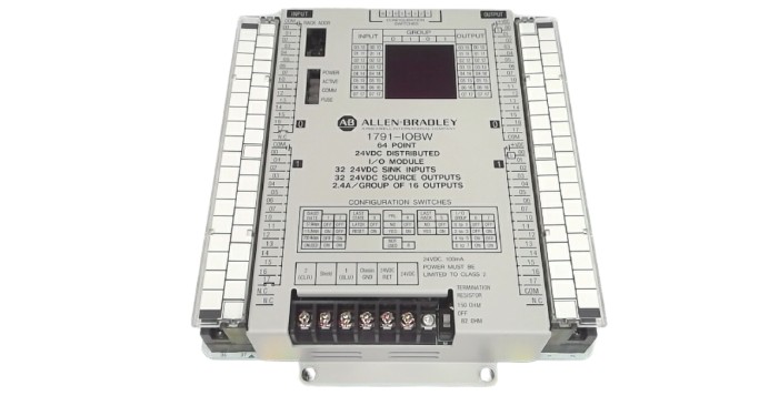 ALLEN BRADLEY 1791-IOBW