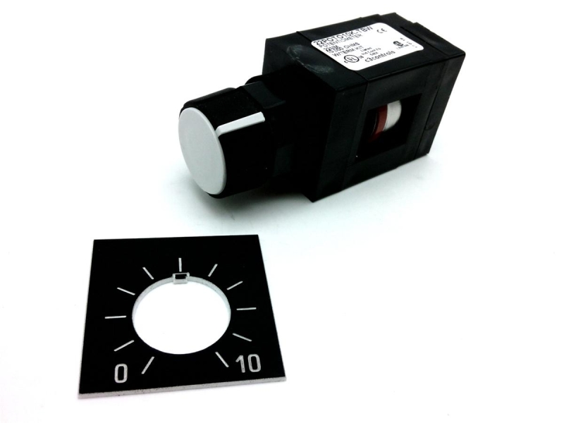 C3 CONTROLS 22POTO10K-TBW-40