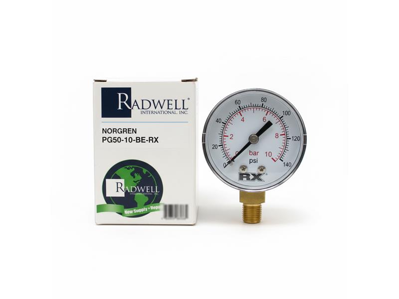 NORGREN PG50-10-BE-RX