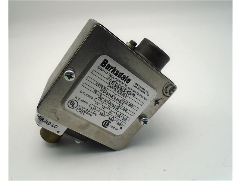 BARKSDALE E1H-G90-BR-RD-LC