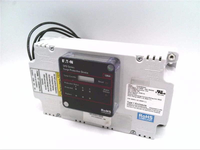 EATON CORPORATION SPD120480D3C