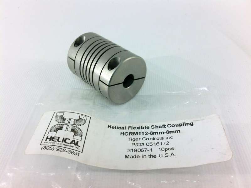 HELICAL COUPLINGS HCRM112-8-8