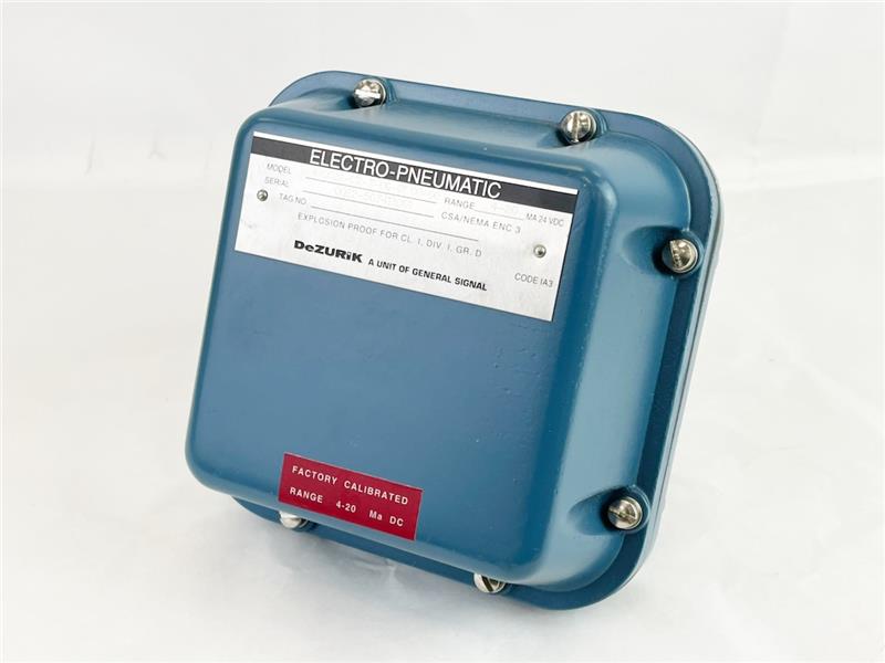 DEZURIK 870022-012-11-00-01-00-00