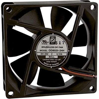 ORION FANS OD8025-24-HB