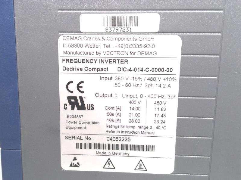 DEMAG DIC-4-014-C-0000-00