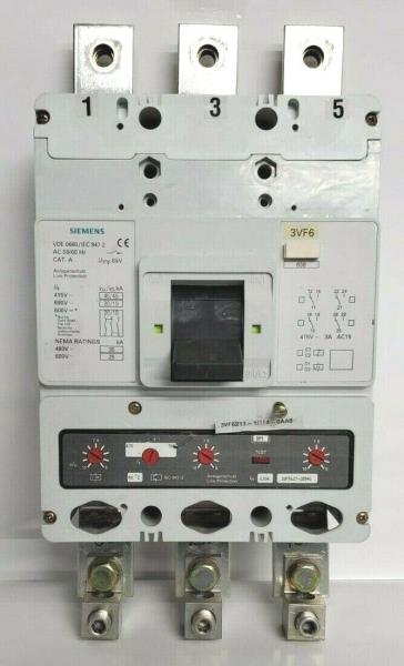 SIEMENS 3VF6-211-1BM44-0AA0
