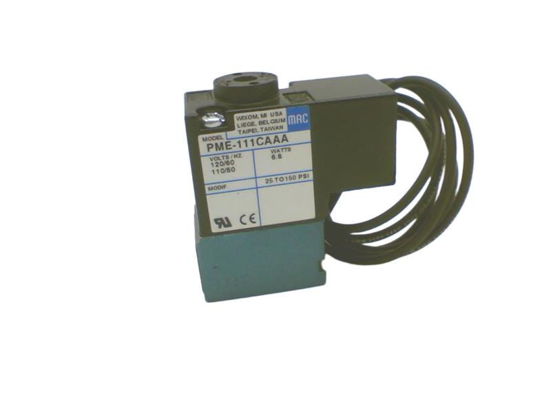 MAC VALVES INC PME-111CA