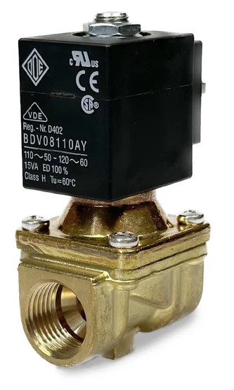 21H8KB120 WITH GDA14012CS by ODE VALVE