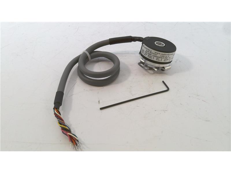 ENCODER PRODUCTS 15T-02SC-1000A5R3LO-F00-T3