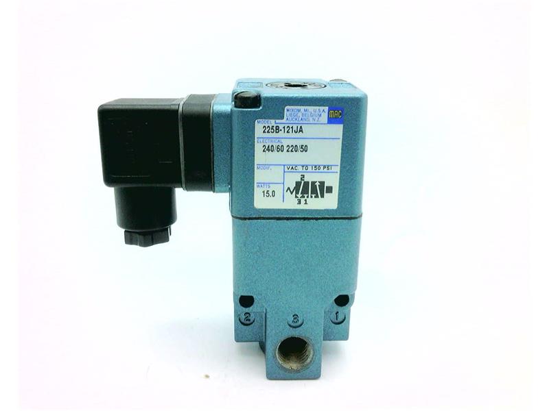 MAC VALVES INC 225B-121JA