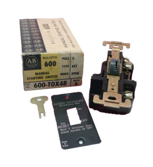 ALLEN BRADLEY 600-TOX48