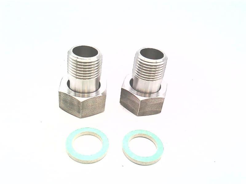 EFECTOR ADAPTER G3/4-NPT1/2/V4A-E40191