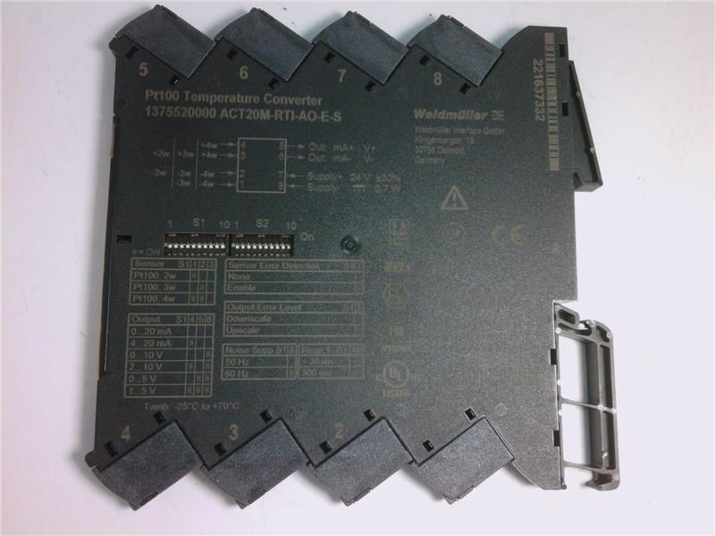 WEIDMULLER 1375520000