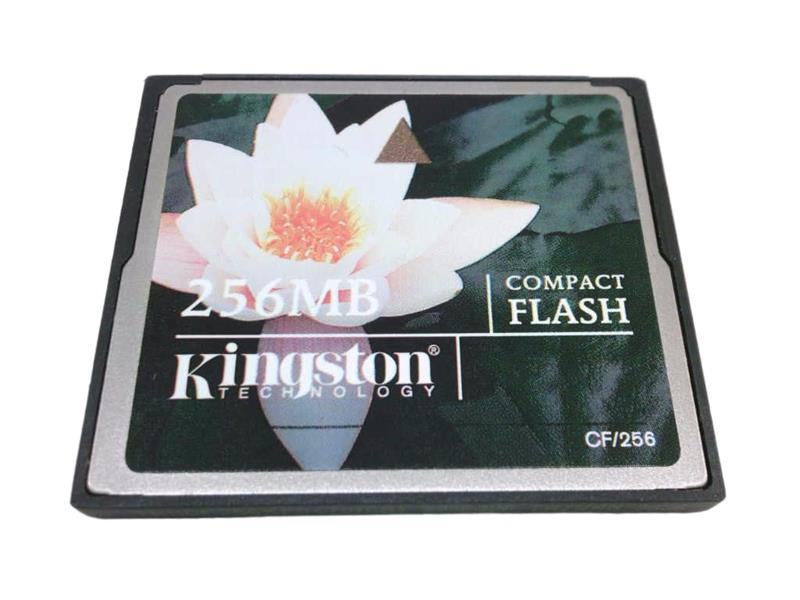 KINGSTON TECHNOLOGY CF/256